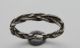 Ancient Viking Period Twisted Silver Knotted Ring Scandinavian Jewelry 1100 Ad Scandinavian photo 6