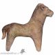 Scarce,  Large Size Roman Terracotta Horse Statue Circa 100 Ad Roman photo 1