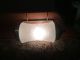Vintage Deco Glass Shade Wall Bed Light Headboard Lamp Chandeliers, Fixtures, Sconces photo 1