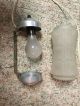 Vintage Deco Glass Shade Wall Bed Light Headboard Lamp Chandeliers, Fixtures, Sconces photo 5