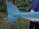 Antique Old Wooden Painted Humpback Whale Weathervane From Gloucester,  Ma 50 