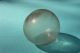 Old Glass Fishing Float Found 1968 Fishing Nets & Floats photo 4