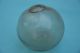 Old Glass Fishing Float Found 1968 Fishing Nets & Floats photo 7