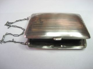 Vintage - Sterling Silver Coin//bill Purse W/pockets 1916 And Fmc - - 69.  47 Gram photo