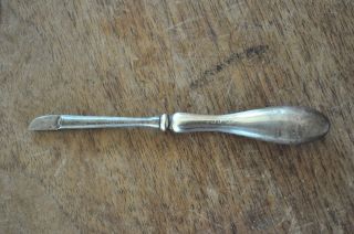 Antique Broadway & Co Cuticle Nail Tool With Solid Silver Handle - ?circa 1910? photo