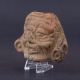 Terracotta Old Fire God Head - Pre Columbian Artifact - Ancient Pottery - Teotihuacan The Americas photo 4