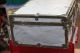 Vintage Steamer Trunk Train Luggage Chest Old Coffee Table Antique Storage 1900-1950 photo 11