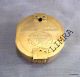 Brass Brunton Compass Science & Engineering Geological Compass Brass Compass Compasses photo 1