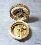 Brass Brunton Compass Science & Engineering Geological Compass Brass Compass Compasses photo 3