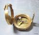 Brass Brunton Compass Science & Engineering Geological Compass Brass Compass Compasses photo 4