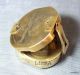 Brass Brunton Compass Science & Engineering Geological Compass Brass Compass Compasses photo 6