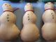 Primitive Winter Shopkeepers Special - 6 Snowmen And 3 Christmas Trees Primitives photo 2