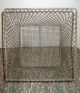 Antique Primitive - Home Decor - Wire Basket - Square - Industrial Container - Holder Primitives photo 2