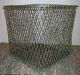 Antique Primitive - Home Decor - Wire Basket - Square - Industrial Container - Holder Primitives photo 4