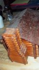 Vintage Log Cabin Model Primitives photo 2