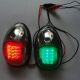 Red And Green Stainless Steel Led The Navigation Lights/lamp Port/free Lamps & Lighting photo 7