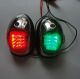 Red And Green Stainless Steel Led The Navigation Lights/lamp Port/free Lamps & Lighting photo 8