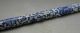 Collectible Old Handwork Blue And White Porcelain Painted Flower Usable Flute Other Chinese Antiques photo 3