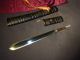 Japanese Sword Suicide Ken Tanto Dagger In Mountings 