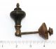 Vintage Teardrop Brass Drawer Pull N425 Drawer Pulls photo 1