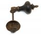 Vintage Teardrop Brass Drawer Pull N425 Drawer Pulls photo 2