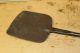 Rare 18th C England Wrought Iron Heart Shaped Fireplace Peel In Old Surface Primitives photo 5