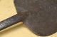 Rare 18th C England Wrought Iron Heart Shaped Fireplace Peel In Old Surface Primitives photo 7