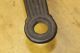 Fantastic Late 17th C Pilgrim Period Cast Iron Footed Griddle Fluted Handle Primitives photo 10