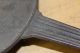 Fantastic Late 17th C Pilgrim Period Cast Iron Footed Griddle Fluted Handle Primitives photo 4