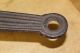 Fantastic Late 17th C Pilgrim Period Cast Iron Footed Griddle Fluted Handle Primitives photo 5