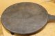 Fantastic Late 17th C Pilgrim Period Cast Iron Footed Griddle Fluted Handle Primitives photo 6