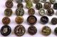 60 Antique & Vintage Small/medium Metal Picture Buttons - With Low Starting Bid Buttons photo 1