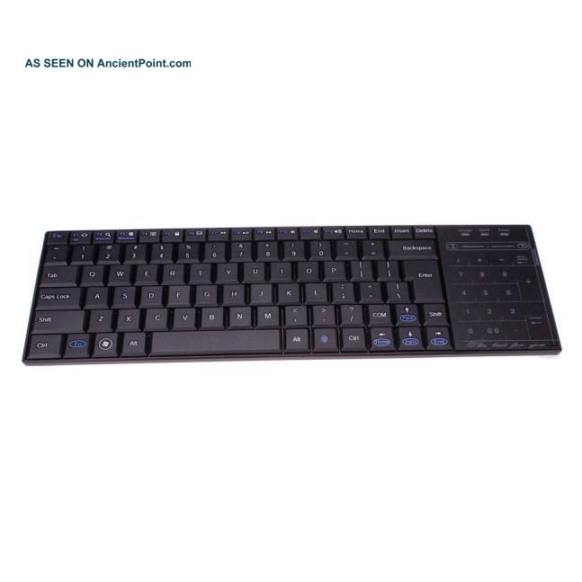 Bluetooth 3.  0 Ultra Mini Keyboard Touch Pad Mouse For Ios Windows Android Keyboard photo