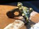 Ancient Viking Gold Gilt Button Granulated 900 - 1100ad (useable Clasp Too) Rare Viking photo 2