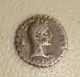 59 Bc L.  Roscius Fabatus Ancient Roman Republic Silver Serrate Denarius Vf Roman photo 1