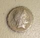 83 - 82 Bc Q.  Antonius Balbus Ancient Roman Republic Silver Denarius Vf Roman photo 1