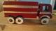 Vintage Folk Art Toy Box Truck Hand Made Wood Vehicle,  Handmade,  Hand - Crafted Primitives photo 1