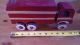 Vintage Folk Art Toy Box Truck Hand Made Wood Vehicle,  Handmade,  Hand - Crafted Primitives photo 4