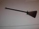 Antique Early Hand Forged Fireplace Hearth Peel Spatula Scraper Primitives photo 1