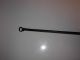 Antique Early Hand Forged Fireplace Hearth Peel Spatula Scraper Primitives photo 2