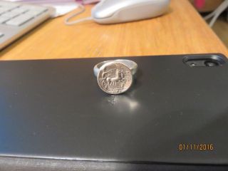 Uk Metal Detecting Find Roman Ring photo