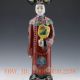 Chinese Handwork - Carved Ceramics Highest - Ranking Imperial Concubine Statue Other Antique Chinese Statues photo 1