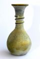 Ancient Mini Roman Glass Jug Vase Pitcher Liquids Multi - Color Bottle Holy Land Roman photo 1
