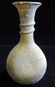 Ancient Mini Roman Glass Jug Vase Pitcher Liquids Multi - Color Bottle Holy Land Roman photo 3