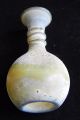 Ancient Mini Roman Glass Jug Vase Pitcher Liquids Multi - Color Bottle Holy Land Roman photo 5