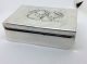 1904 William Comyns Solid Silver Reynolds Angles Jewellery Box A/f Boxes photo 2