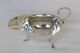 A Solid Sterling Silver Sauce Or Cream Boat London 1939 By Harrods Ltd. Sauce Boats photo 1