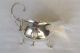 A Solid Sterling Silver Sauce Or Cream Boat London 1939 By Harrods Ltd. Sauce Boats photo 4