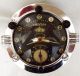 Vintage Grayson Stove Range Clock Timer Arg - 1a Art Deco Chrome 3 Dial Stoves photo 1