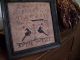 Early And Primitive Inspired 1890 Ruth Wells School - Girl Sampler (lb) Primitives photo 9